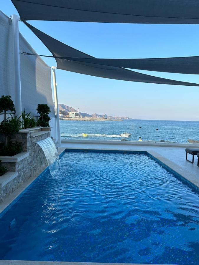 Al Dana Sea View Villa Fudzsejra Kültér fotó
