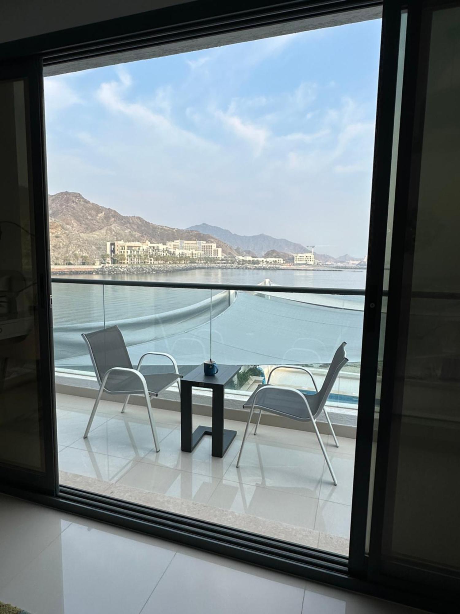 Al Dana Sea View Villa Fudzsejra Kültér fotó