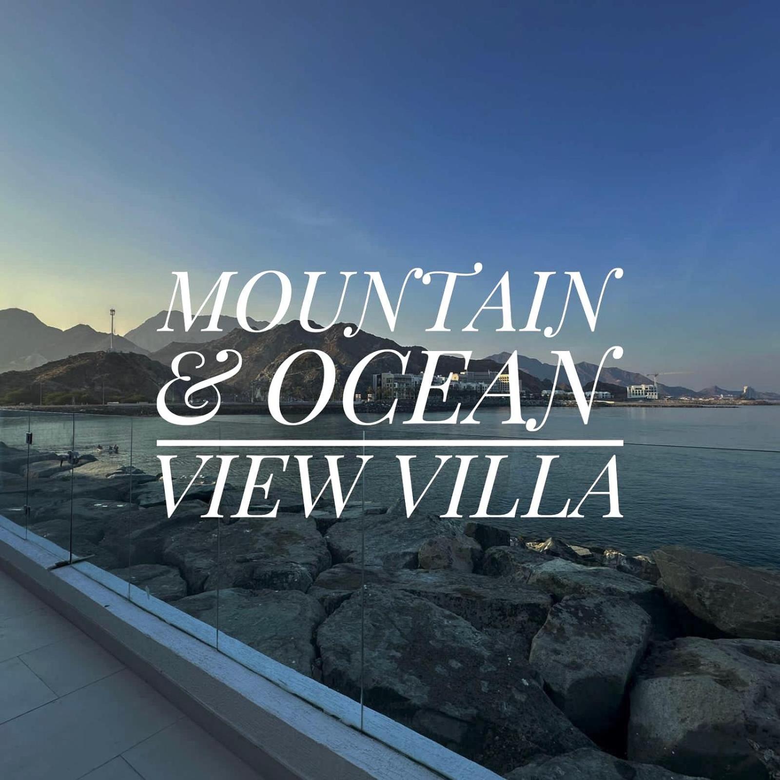 Al Dana Sea View Villa Fudzsejra Szoba fotó